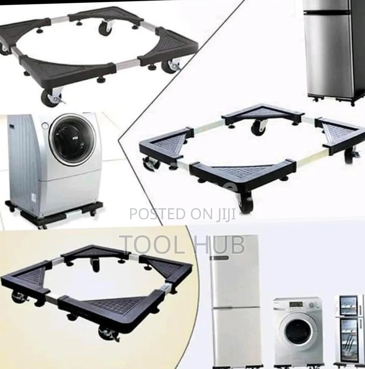 Adjustable Multifunctional Mobile Stand Base