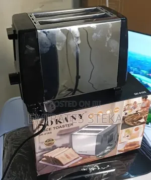 Sokany 2 Slice Pop Up Bread Toaster – Adjustable Browning, Quick