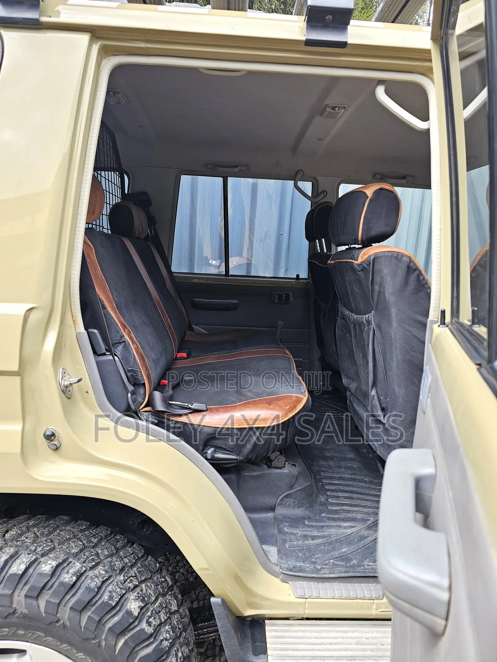 Toyota Land Cruiser 76 Series 2016 Brown