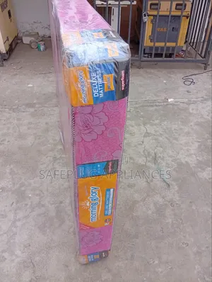 Medium Density 31⁄2×6 Mattress – 6 Inch Plain Foam Bed Mattress