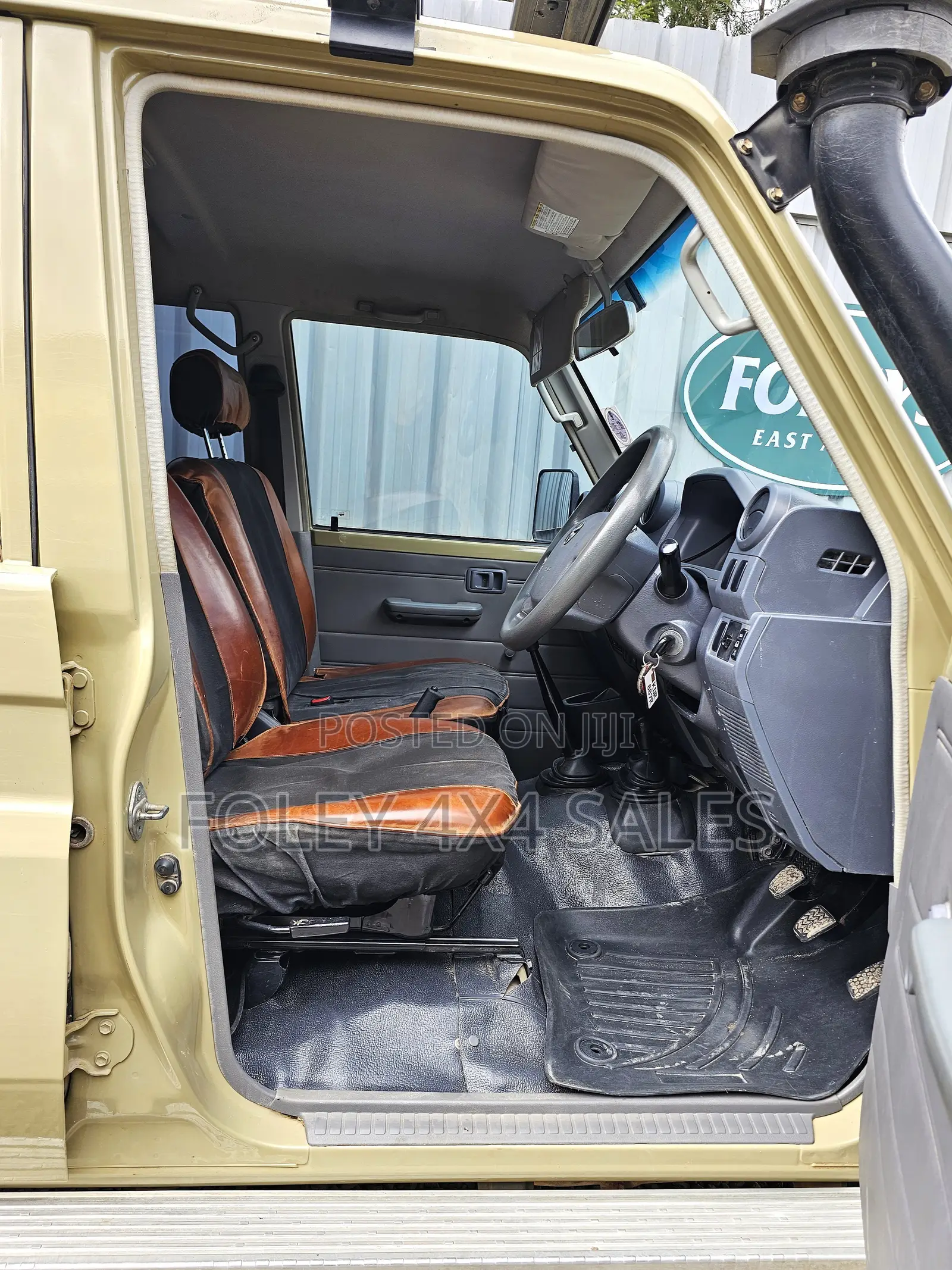 Toyota Land Cruiser 76 Series 2016 Brown