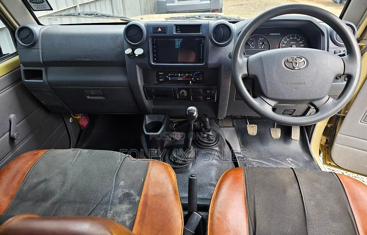 Toyota Land Cruiser 76 Series 2016 Brown