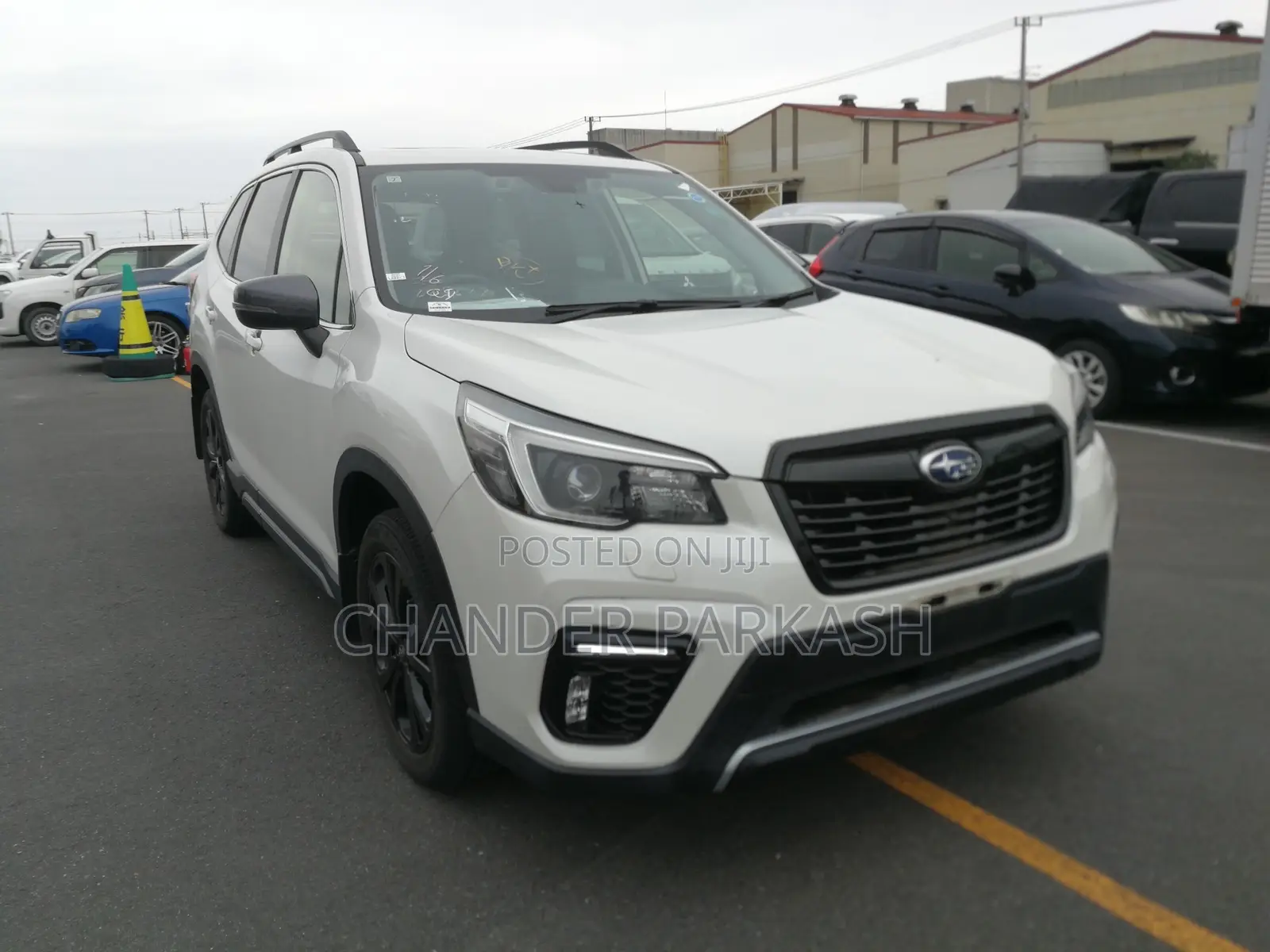 Subaru Forester 2021 White