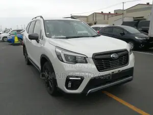 Subaru Forester 2021 White