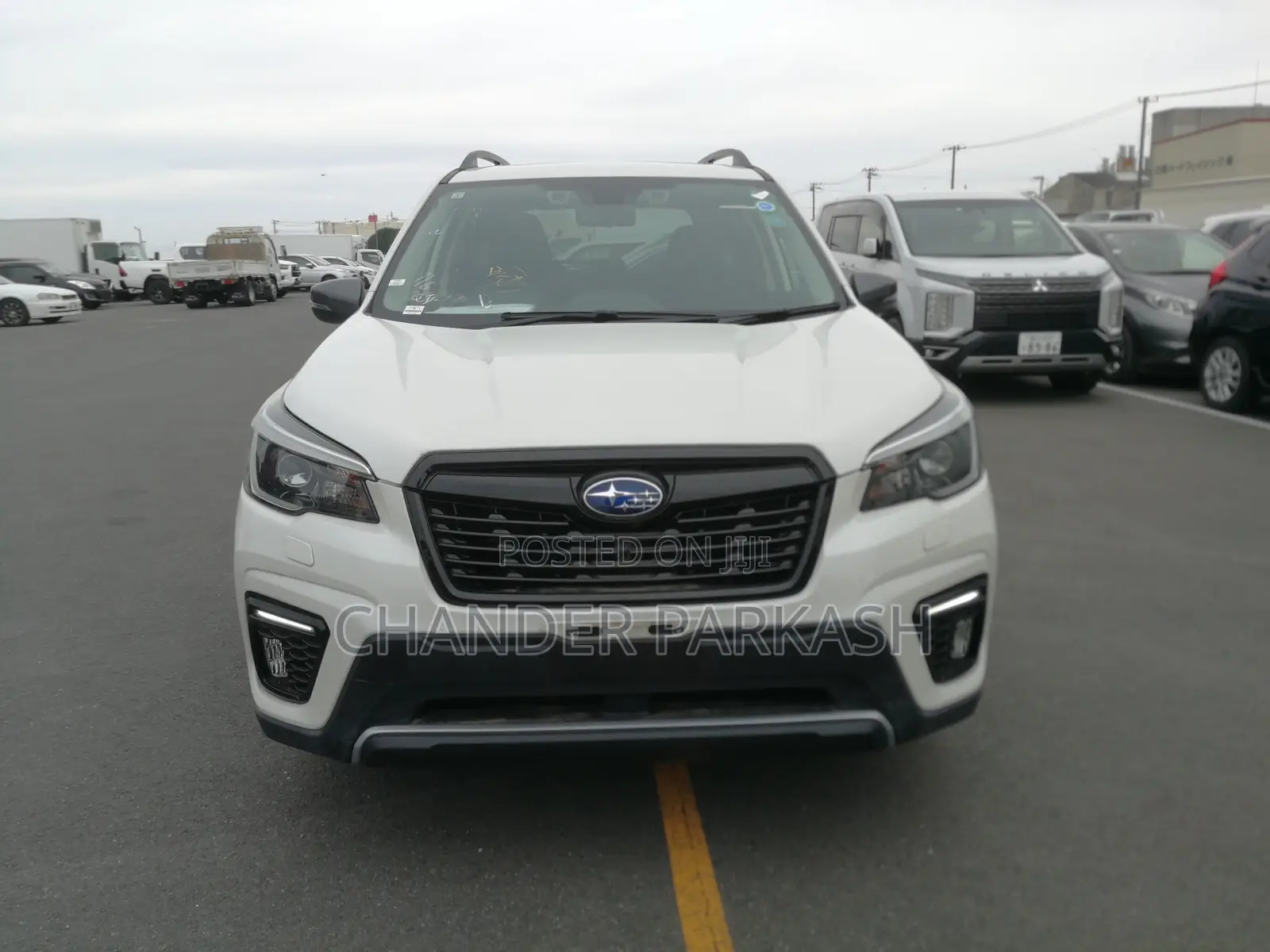 Subaru Forester 2021 White