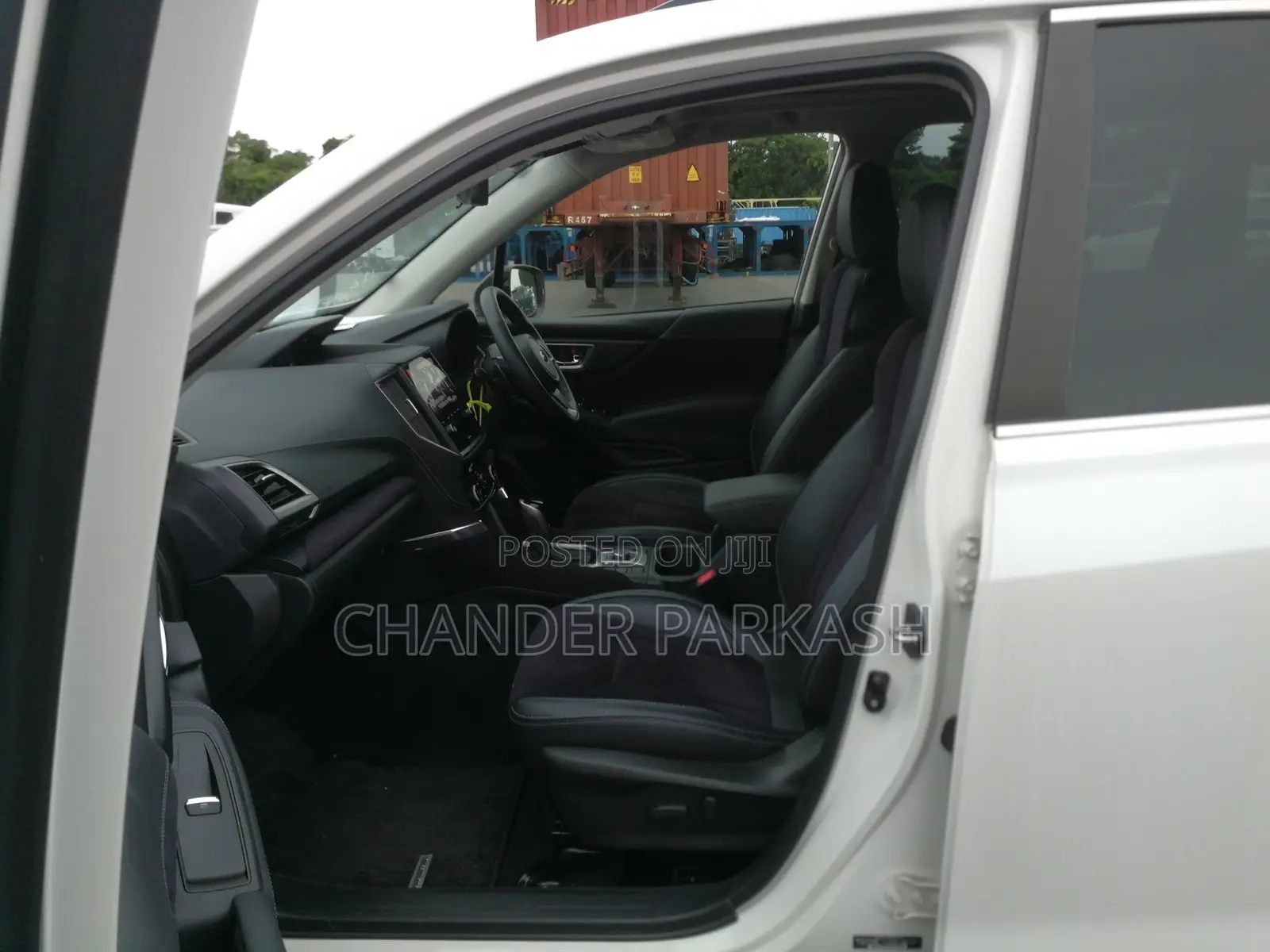 Subaru Forester 2021 White