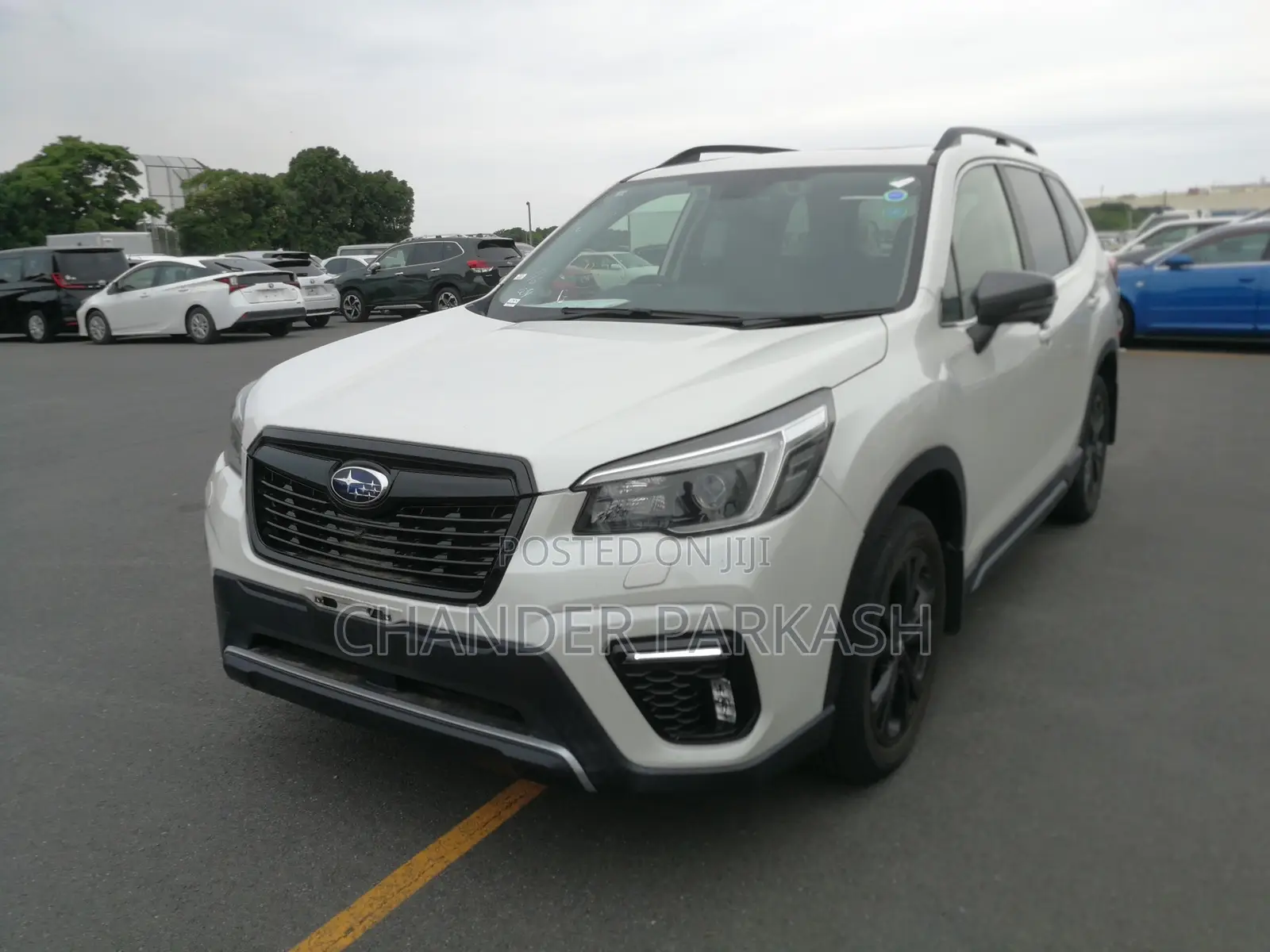 Subaru Forester 2021 White
