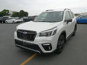Subaru Forester 2021 White