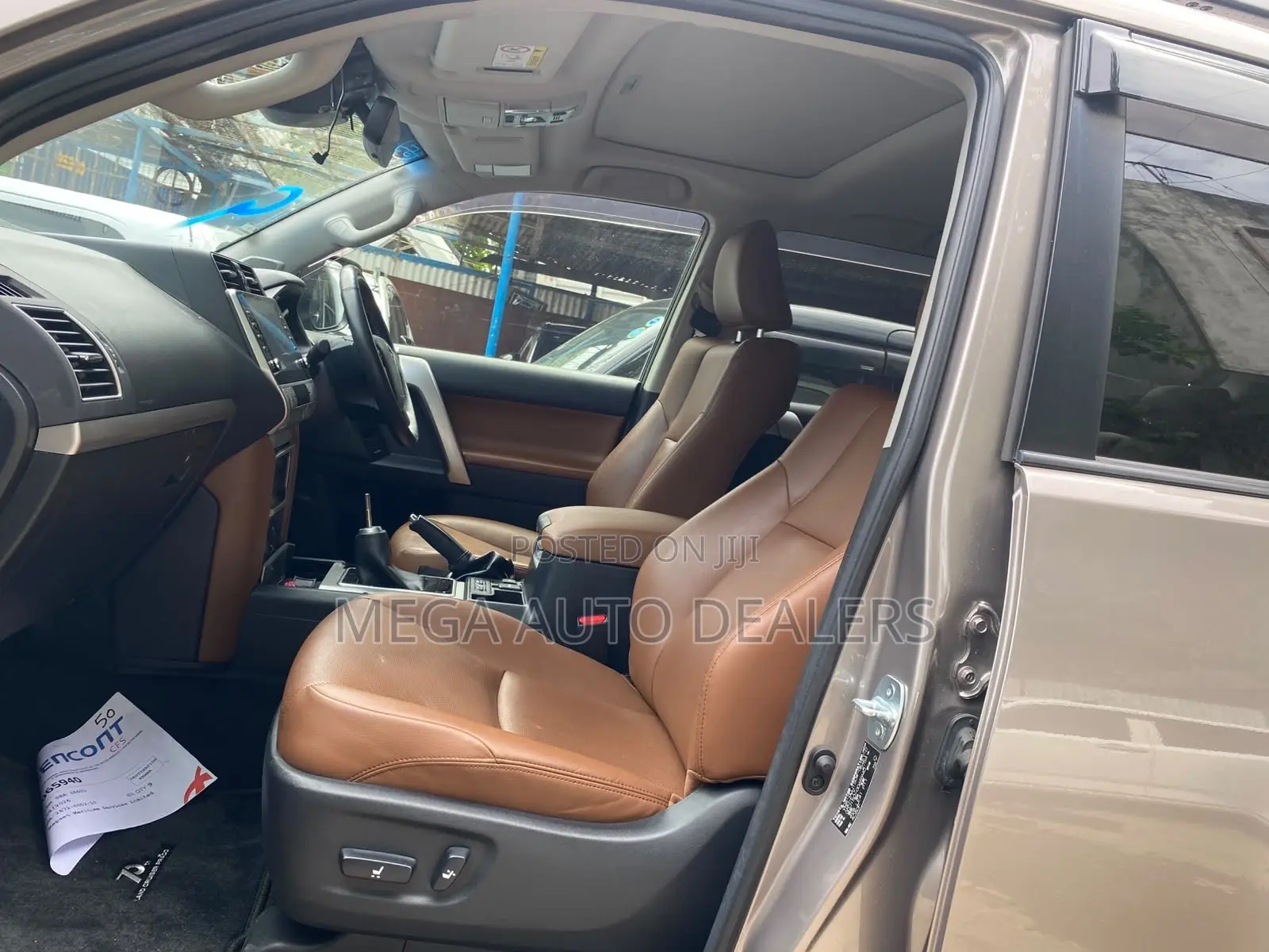 Toyota Land Cruiser Prado 2022 Gold