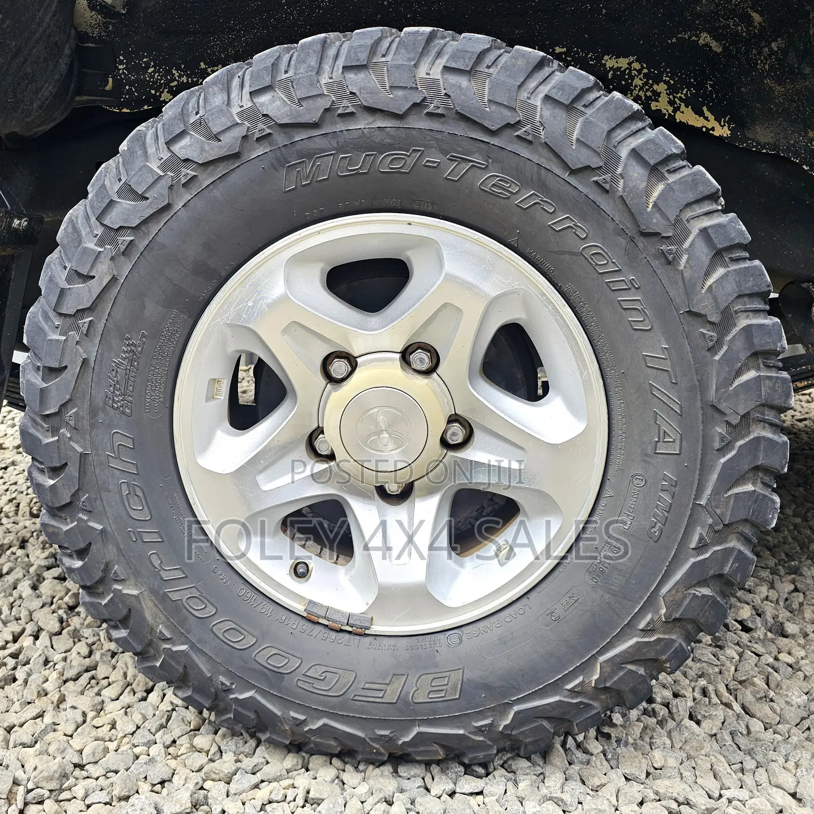 Toyota Land Cruiser 76 Series 2016 Brown