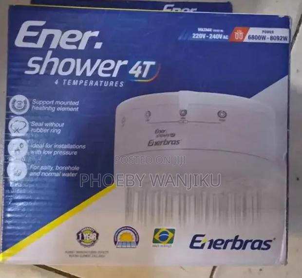 Enerbras Electric Instant Shower - main view