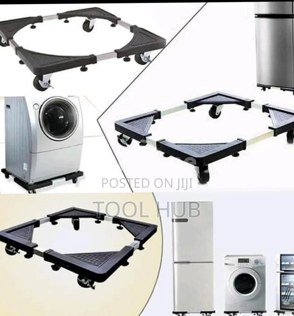 Adjustable Multifunctional Mobile Stand Base
