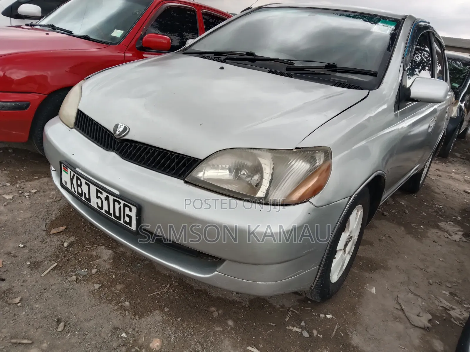 Toyota Platz 2004 Silver