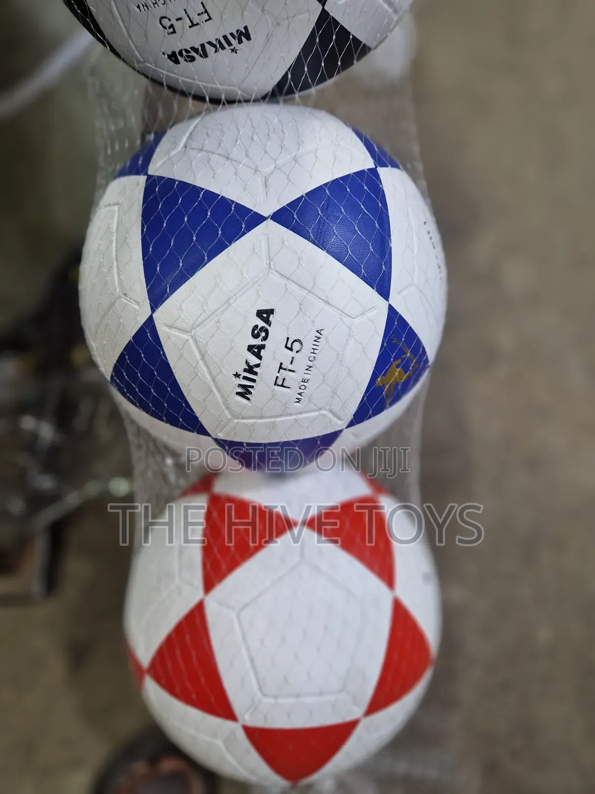 Tubeless Mikasa Ball