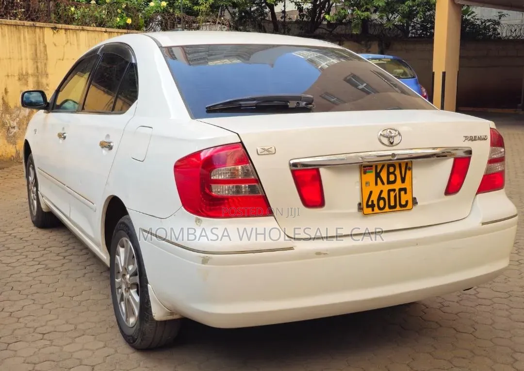 Toyota Premio 1.8 AWD 2007 White
