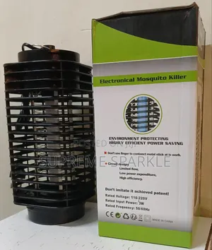 Electric Mosquito Killer Lamp 3W UV Bug Zapper
