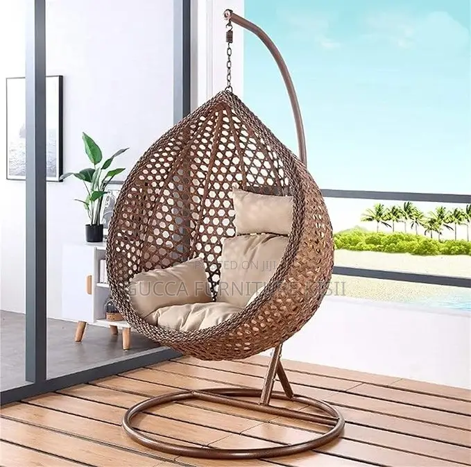 Outdoor Rocking Egg Chair