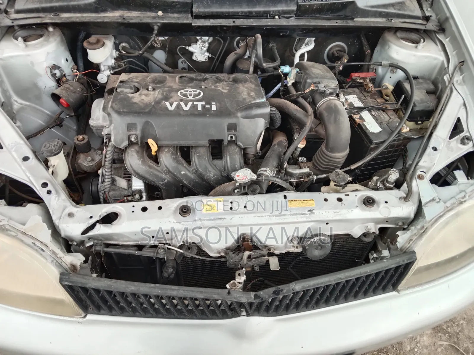 Toyota Platz 2004 Silver