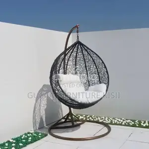 Outdoor Rocking Egg Chair