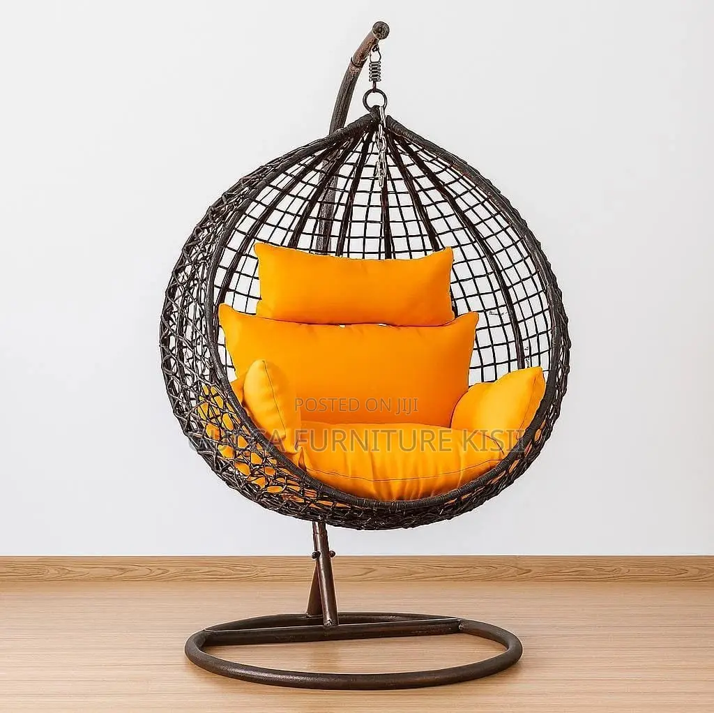 Outdoor Rocking Egg Chair