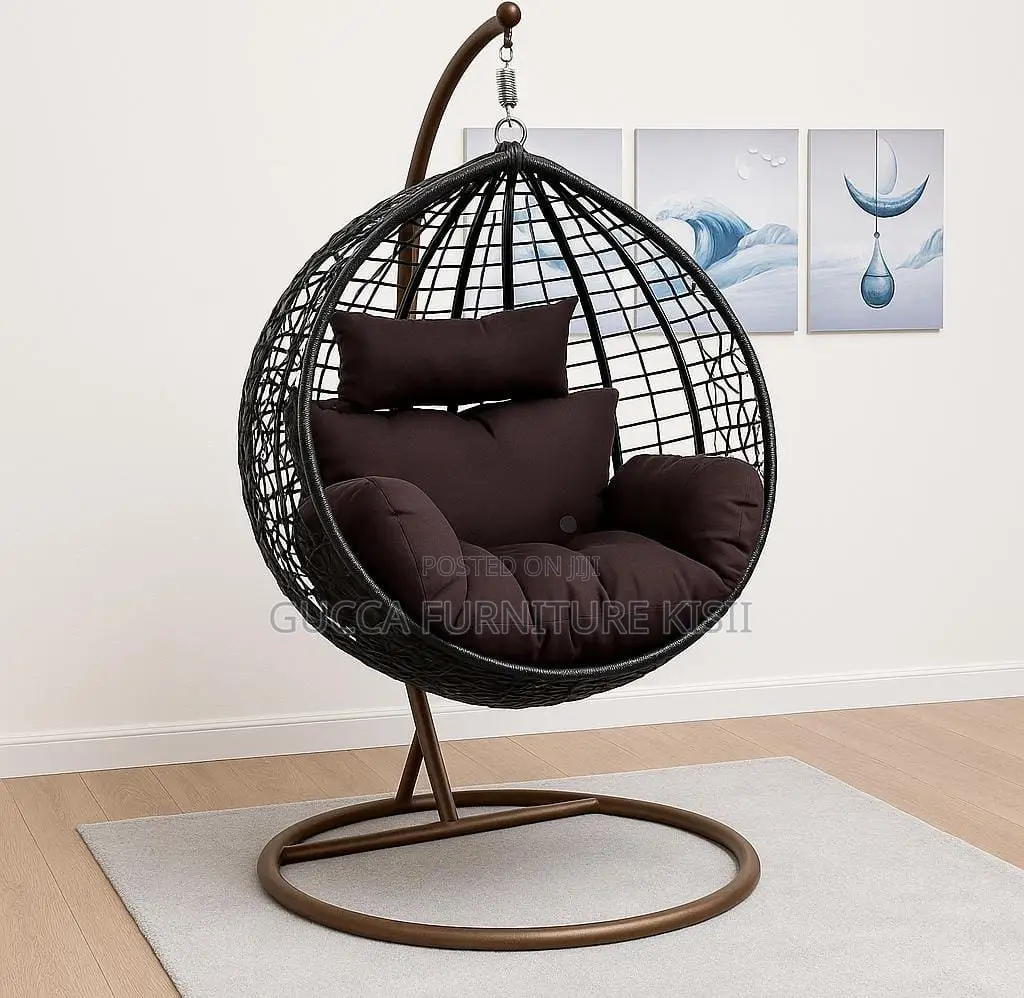 Outdoor Rocking Egg Chair