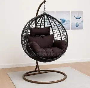 Outdoor Rocking Egg Chair