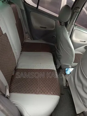 Toyota Platz 2004 Silver