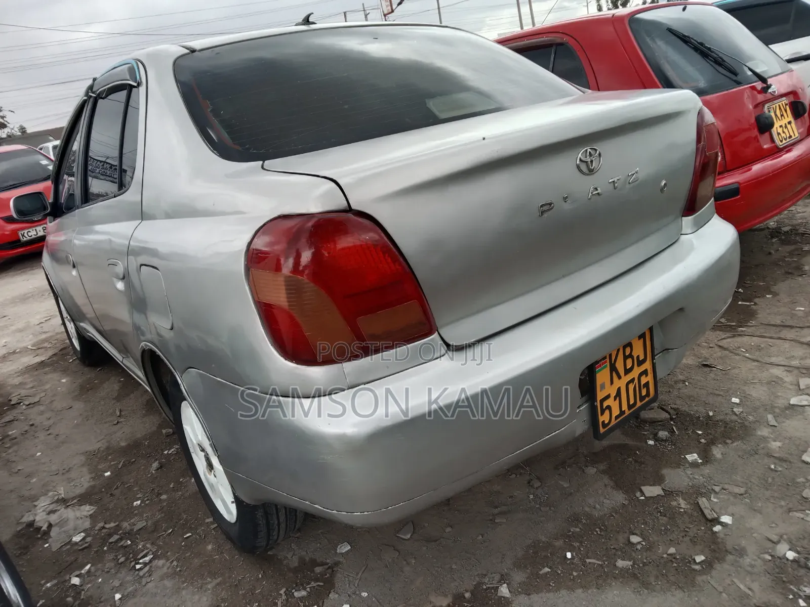 Toyota Platz 2004 Silver