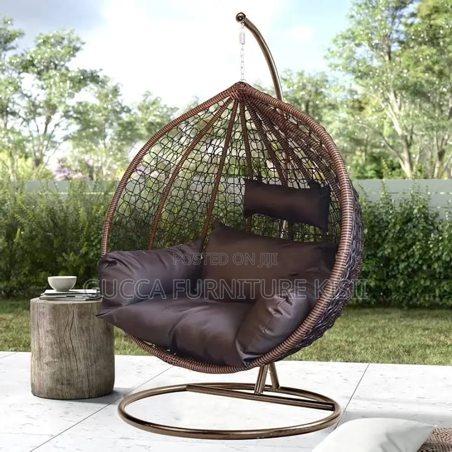 Outdoor Rocking Egg Chair