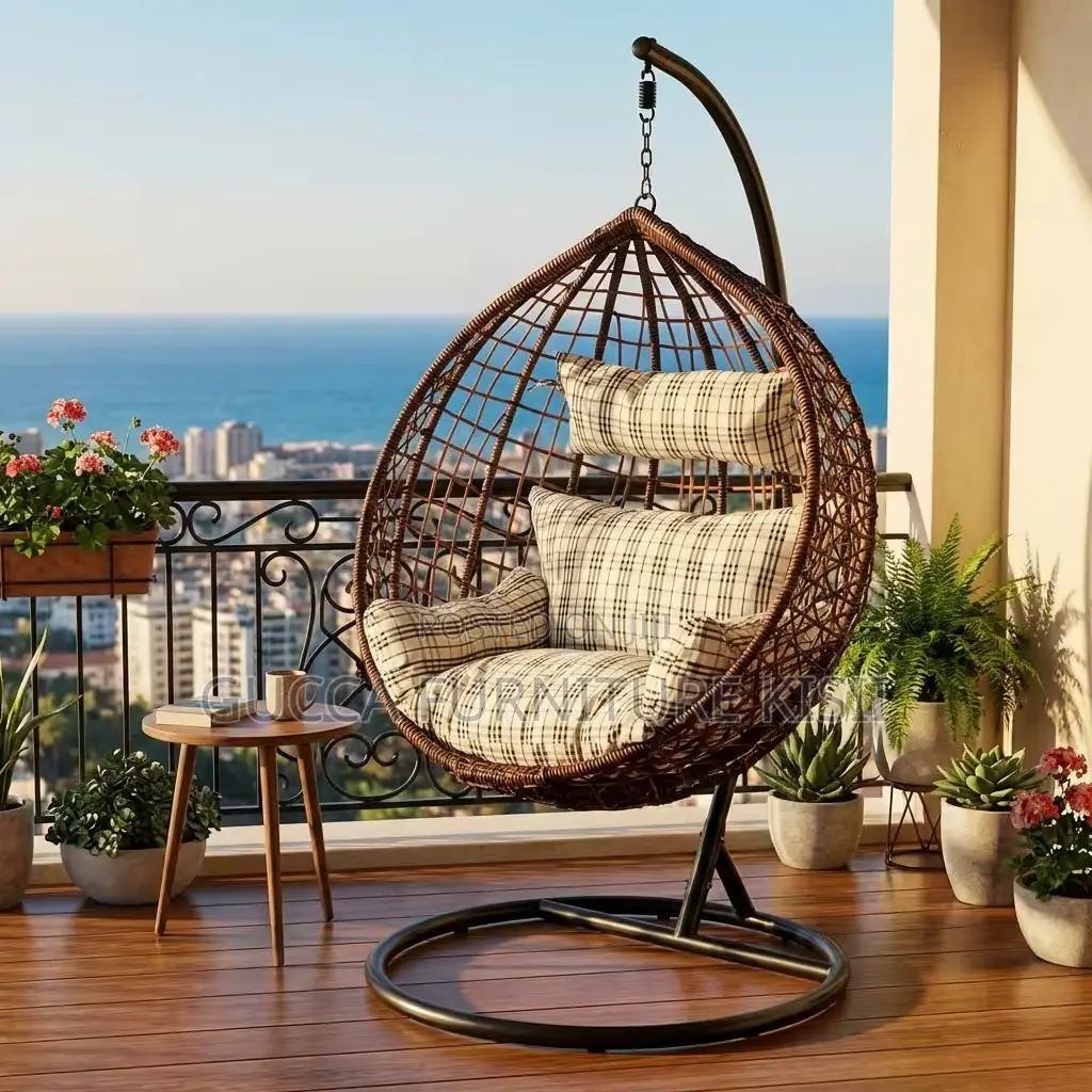 Outdoor Rocking Egg Chair