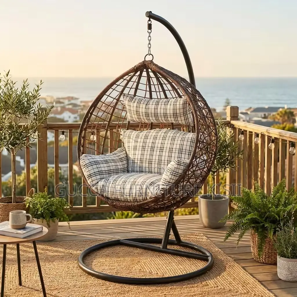 Outdoor Rocking Egg Chair