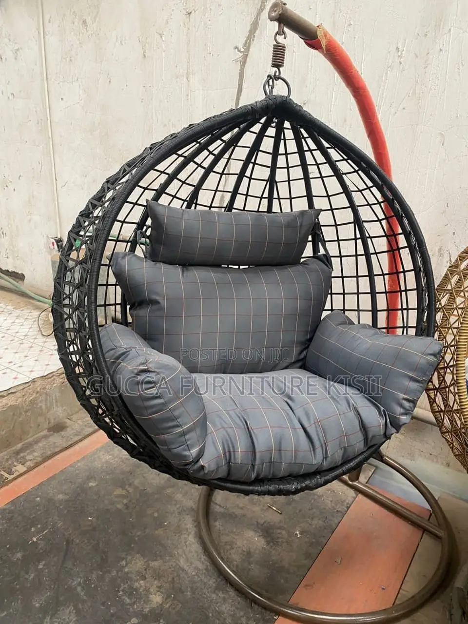 Outdoor Rocking Egg Chair