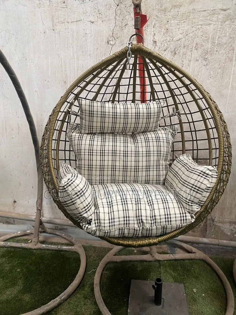 Outdoor Rocking Egg Chair
