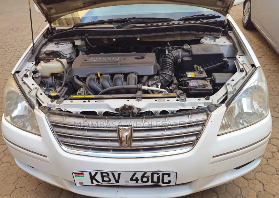 Toyota Premio 1.8 AWD 2007 White