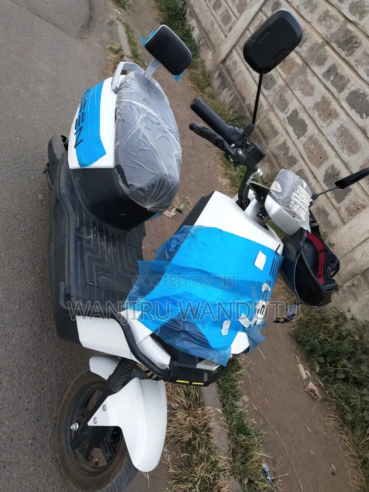 New Haojin Tricycle 2025 White