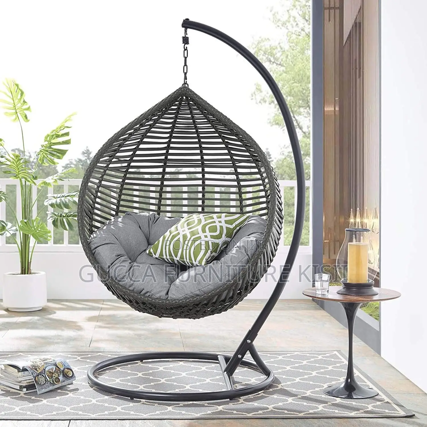 Outdoor Rocking Egg Chair