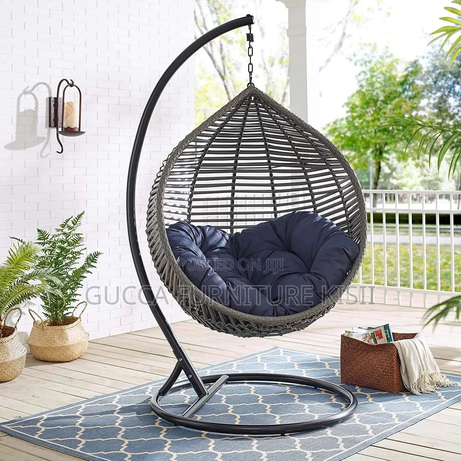 Outdoor Rocking Egg Chair