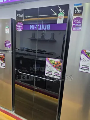 Roch 439L Side by Side 4 Door Refrigerator