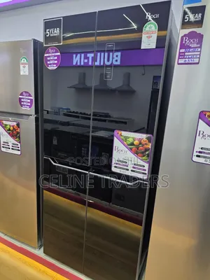 Roch 439L Side by Side 4 Door Refrigerator