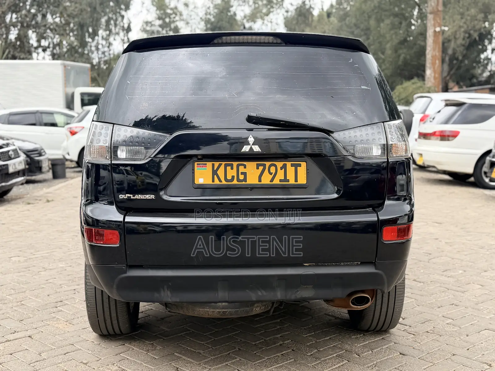 Mitsubishi Outlander 2009 Black