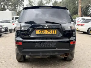 Mitsubishi Outlander 2009 Black