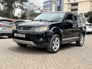 Mitsubishi Outlander 2009 Black