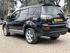 Mitsubishi Outlander 2009 Black