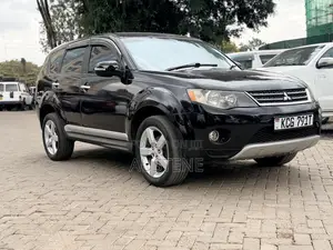 Mitsubishi Outlander 2009 Black