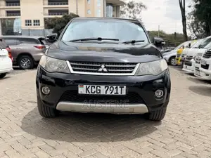 Mitsubishi Outlander 2009 Black