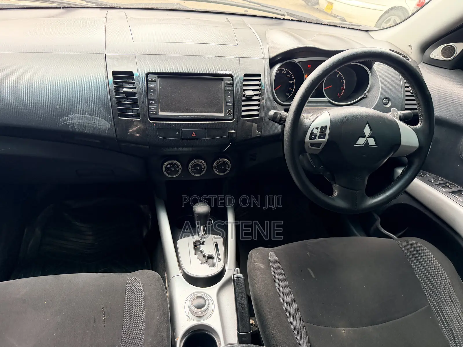 Mitsubishi Outlander 2009 Black