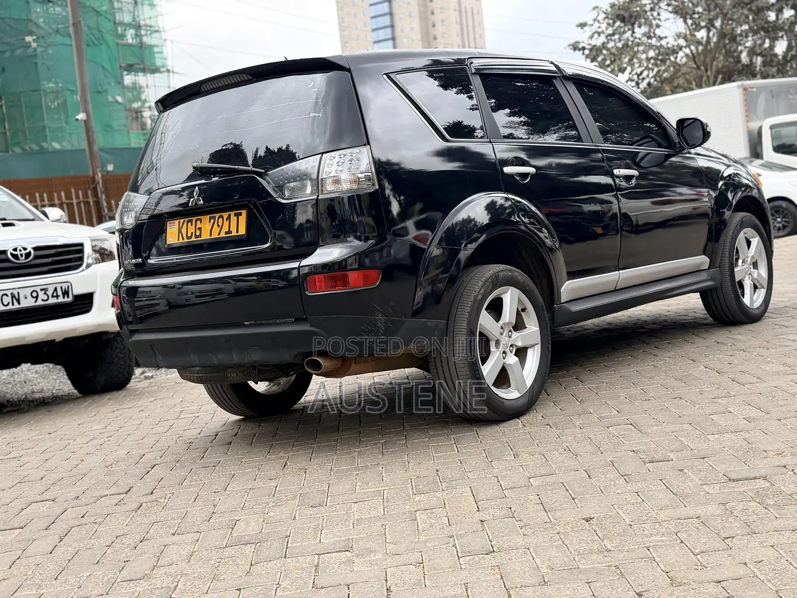 Mitsubishi Outlander 2009 Black