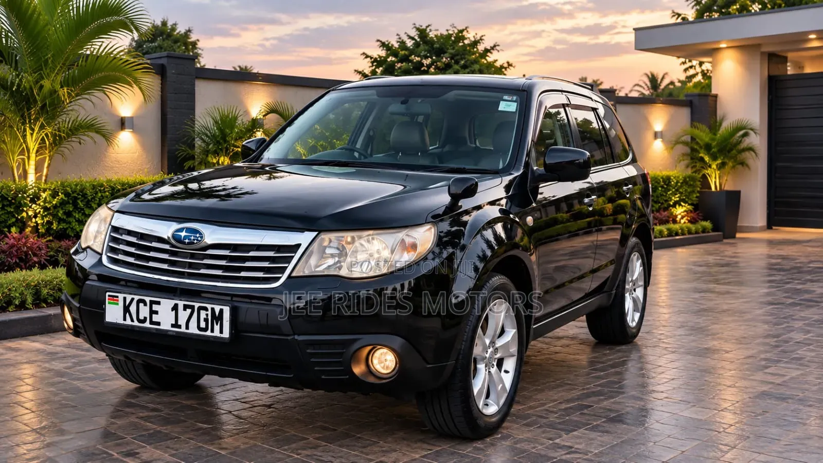 Subaru Forester 2009 Black