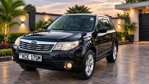 Subaru Forester 2009 Black