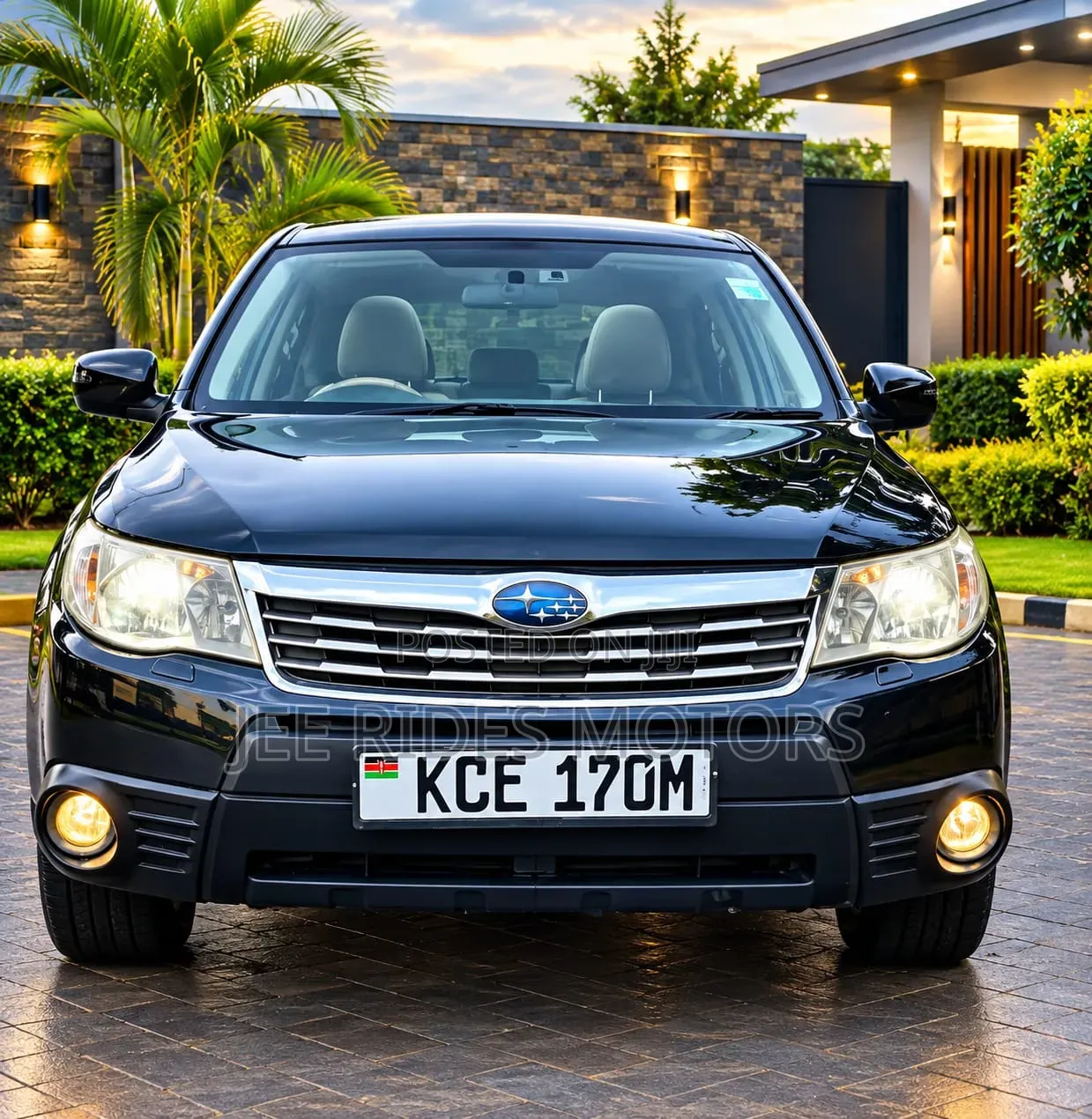 Subaru Forester 2009 Black